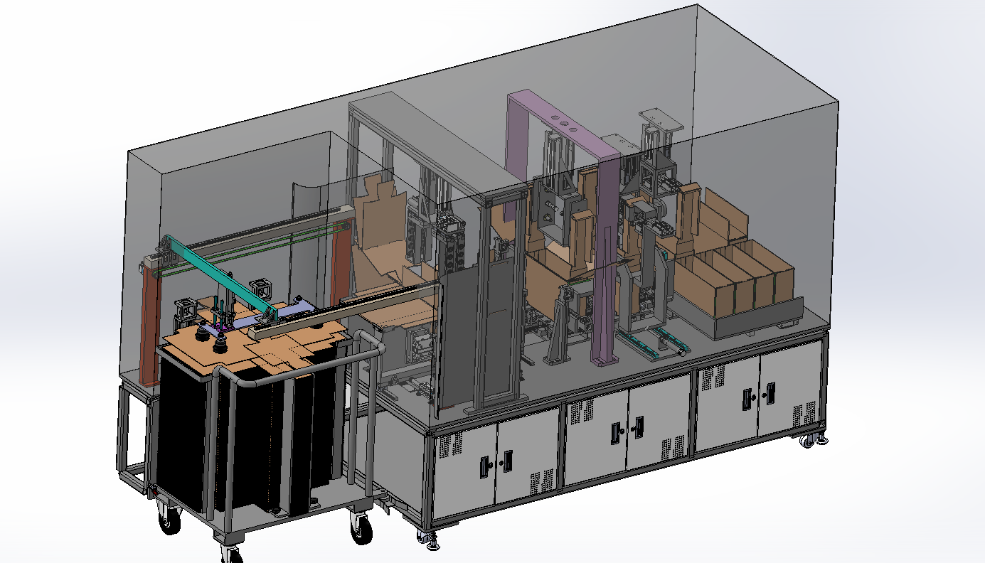 Box Folding Machine
